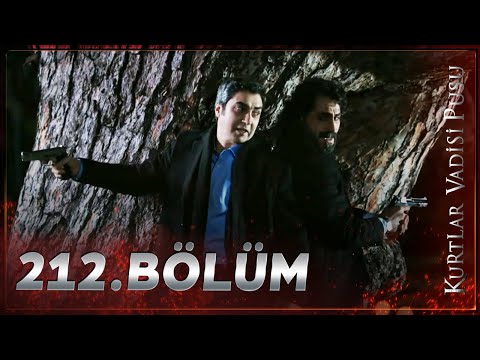 Kurtlar Vadisi Pusu - 212. Bölüm FULL HD