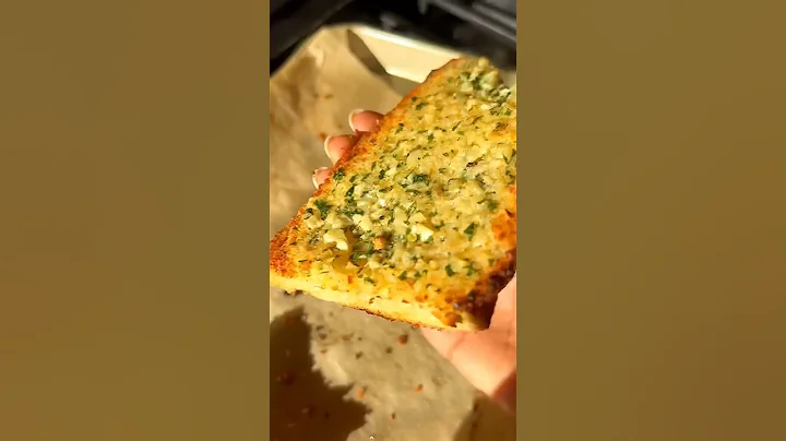 The Best Garlic Bread | #garlicbread #shorts #easyrecipe