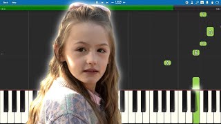 Video thumbnail of "Perfectly Splendid - Piano Tutorial - The Haunting of Bly Manor"