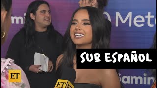 sub Espaol Becky G Hablando Sobre Jhope En Lollapalooza 2022