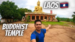 Buddhist Temple In Laos Laos Day- 2