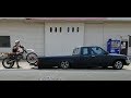 バイクの乗せ方教えます(嘘)How To Load A Motorcycle Into A Truck(April Fool)