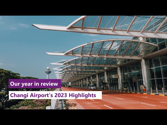 Our year in review: A magical 2023 with Changi Airport