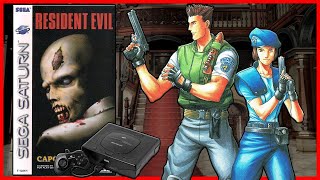 Resident  Evil | SegaSaturn  | 4K60ᶠᵖˢ UHD🔴| Longplay Walkthrough Playthrough Full Movie Game