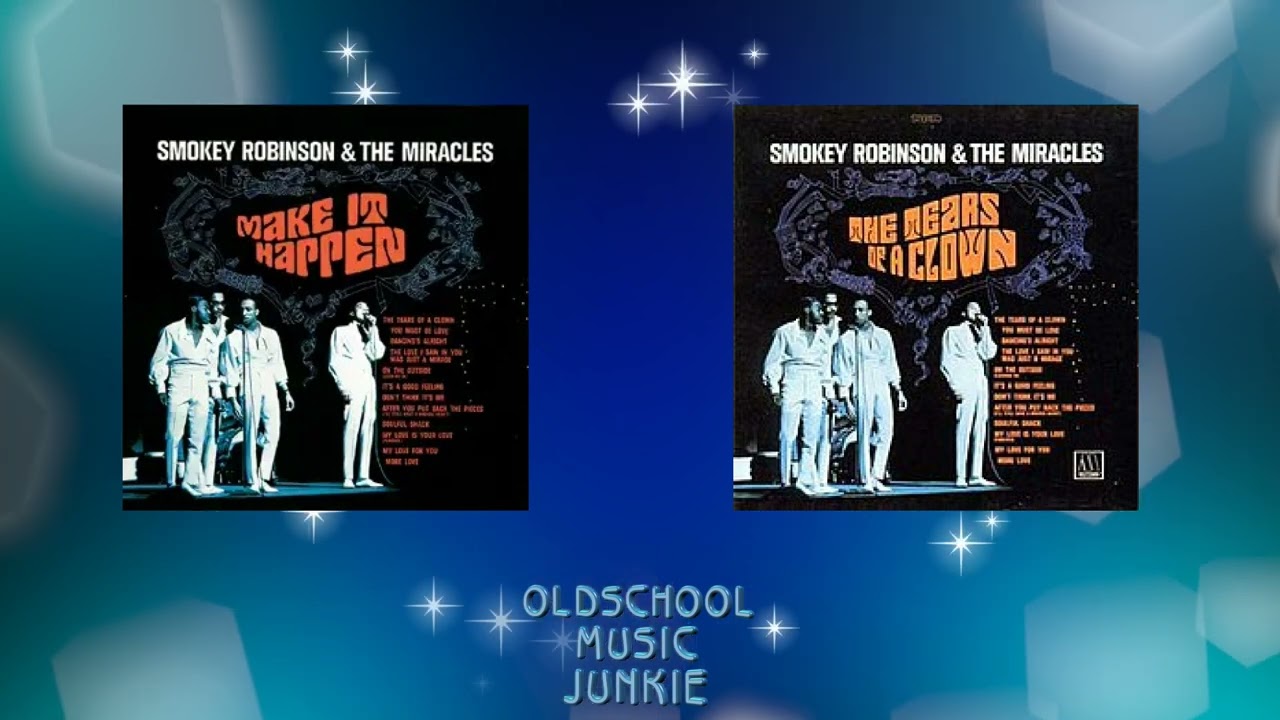 Smokey Robinson and the Miracles - My Love for You - YouTube
