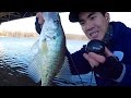 Crappie Fishing with a Deeper Smart Fishfinder at Little Seneca Lake in MD