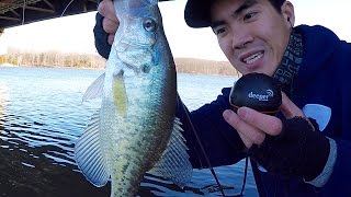 Crappie Fishing with a Deeper Smart Fishfinder at Little Seneca Lake in MD screenshot 2