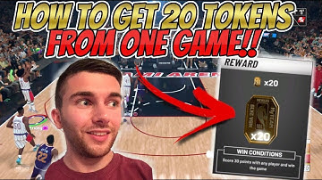 NBA 2K19 MYTEAM GETTING 20 TOKENS FROM A SINGLE GAME!! THE BEST MOMENTS CHALLENGE YET!!