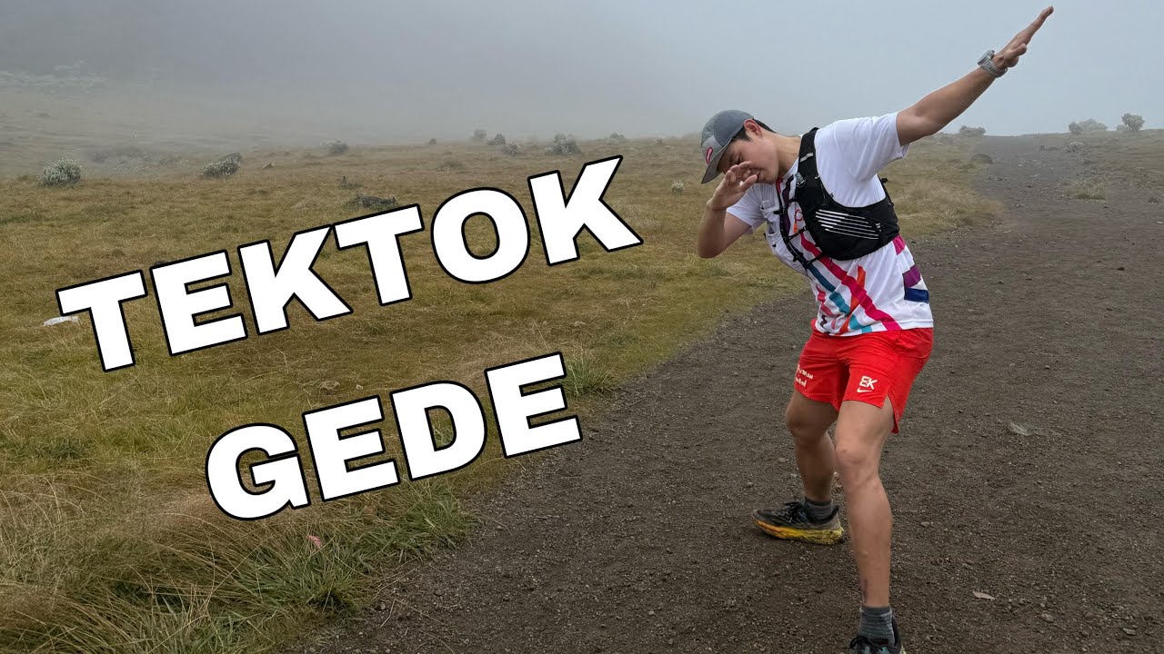 tektok gunung gede via putri perdana 2025 akhirnya kembali lagi ke taman bermain hehe