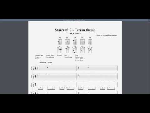 starcraft-2-terran-theme---guitar,-bass,-violin-full-score