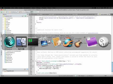 40. How to push changes from production to dev (a Drupal how-to)