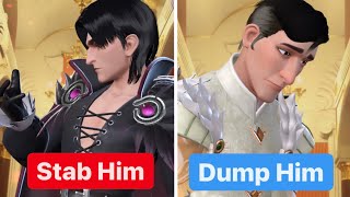 What Happens if I Dump My Crush & Kill My Fiancé? Choose Your Story in Dress Up! Time Princess screenshot 4