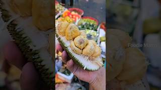 Cambodian Mini Jackfruit - Fruit Cutting Skill