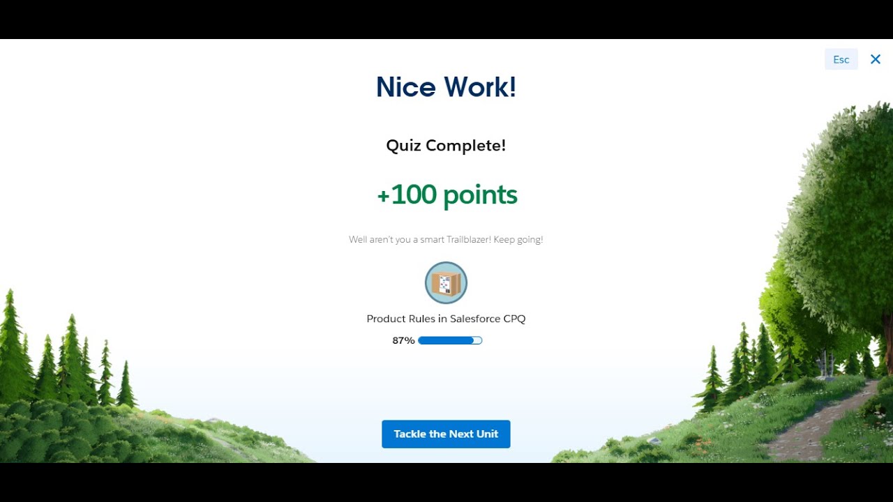 Use Data from a Custom Object to Drive Rules At Product Rules in Salesforce CPQ Trailhead