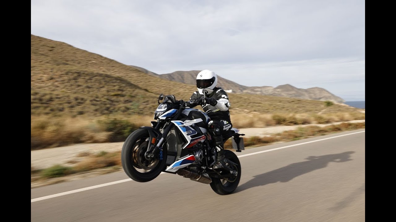 Test Ride BMW M 1000 R (Prim Contact) - YouTube