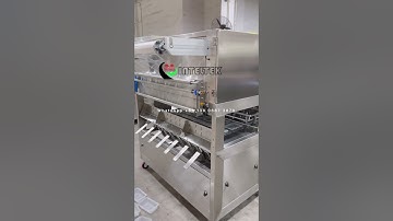Full automatic tray sealer for food packing sealing machine