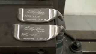 Bobby Grace Putters, making the AMG 6330 Blade
