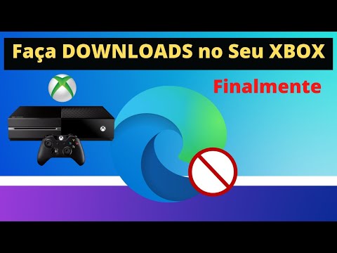 Como fazer DOWNLOADS no XBOX (baixar qualquer coisa no Xbox)