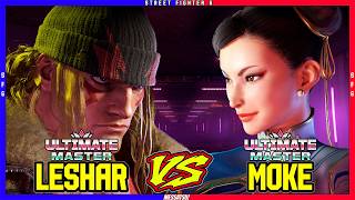 SF6 LeShar (Alex) VS Moke (Chun li)💥Messatsu!💥スト6💥Street fighter 6