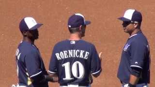 2014 Milwaukee Brewers Jean Segura, Aramis Ramirez