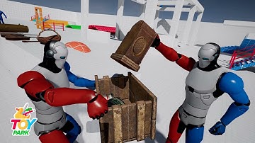 [DEVLOG 5] VR interactions with multiple physical objects in multiplayer