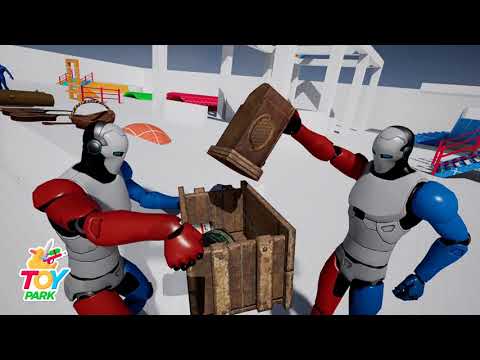 [DEVLOG 5] VR interactions with multiple physical objects in multiplayer