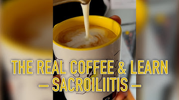 The real COFFEE & LEARN: Sacroiliitis