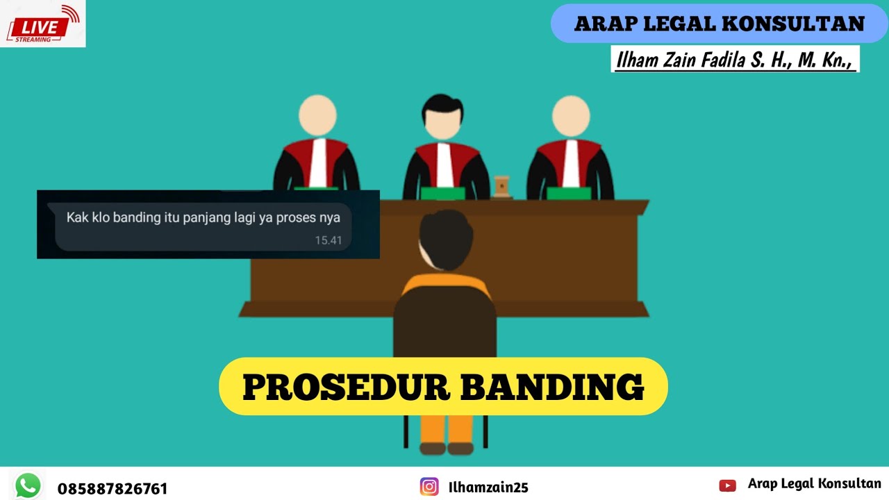 apakah banding akan merubah putusan?