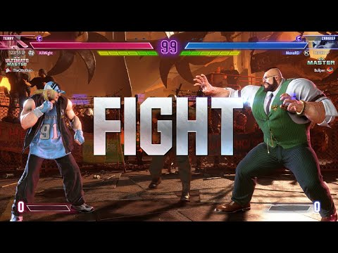 Street Fighter 6 🔥 MENARD (Zangief) Vs ALLMIGHT (Terry) 🔥 SF6 High Level Matches!