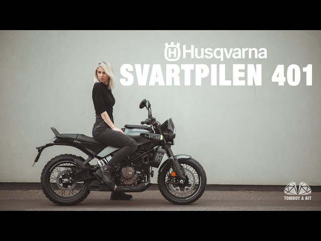 2024 Husqvarna Svartpilen 401 Riding Review class=