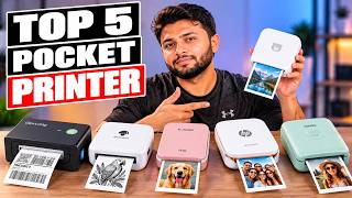 ✅Best Inkless Pocket Printer Review – Print from Your Phone Instantly