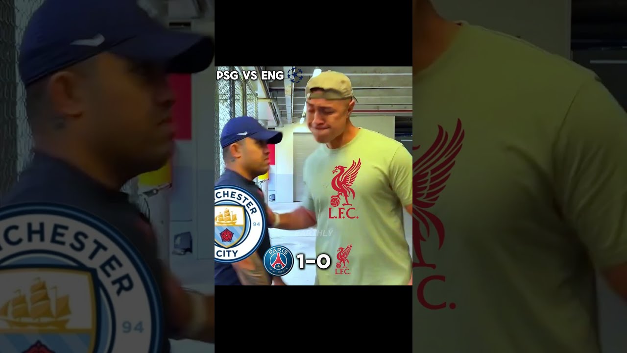 PSG Vs English Teams Championsleague Psg