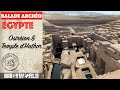 Losirion et le temple dhathor  denderah  abydos  egypte