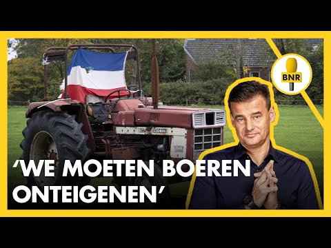 Christine Teunissen en Ed Nijpels: 'We moeten boeren onteigenen' | The Friday Move