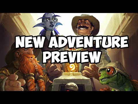 Hearthstone Adventure Preview: League of Explorers - Temple Escape!