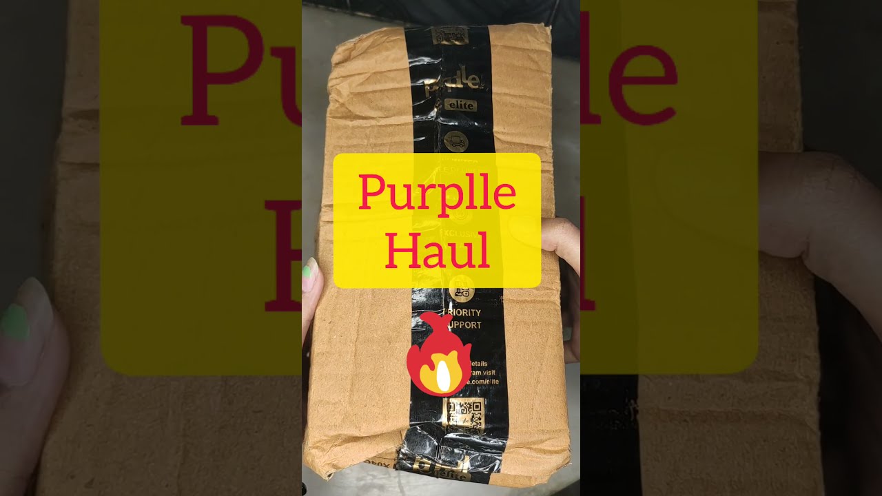Purplle Haul /Mini Purple Haul/Unboxing Purplle makeup haul /Purple Sale Haul 🌻 