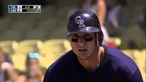 2011/08/28 Tulo's RBI single