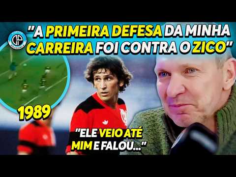 ZICO'S ACTIONS SURPRISED VELLOSO DURING HIS PROFESSIONAL DEBUT