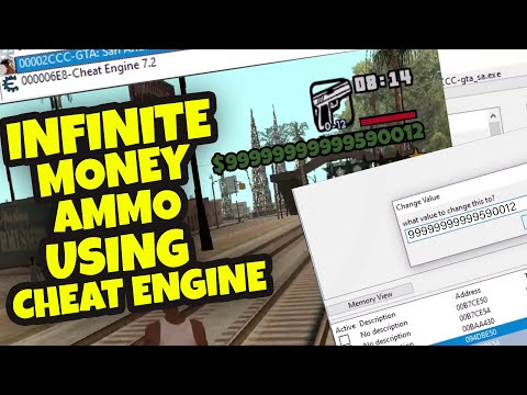 GTA San Andreas Definitive Edition - FearLess Cheat Engine