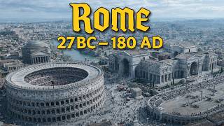 Roman London in 100 AD (AI Reconstruction)