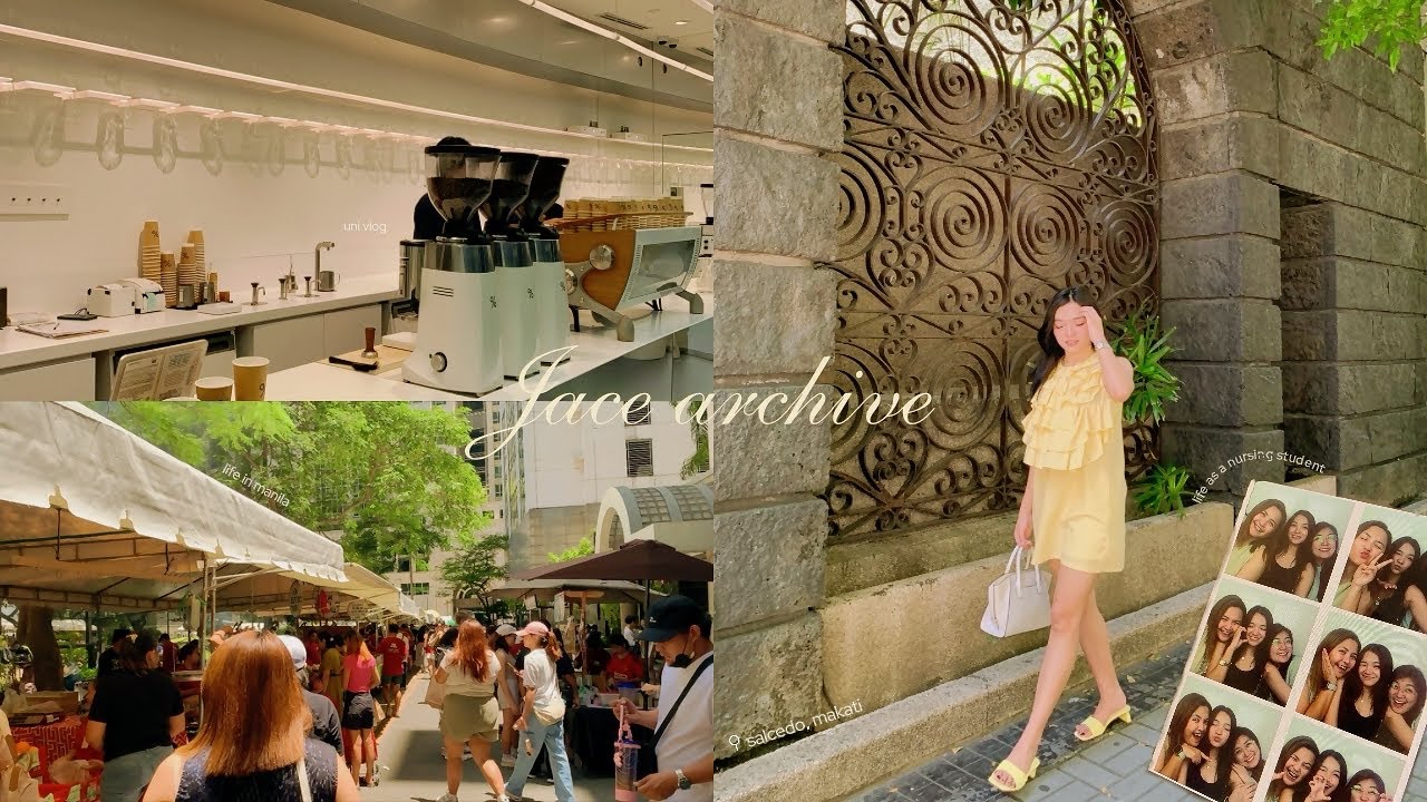 jace archive ۶ৎ | productive days, salcedo, uni vlogs, life in manila | jace solis