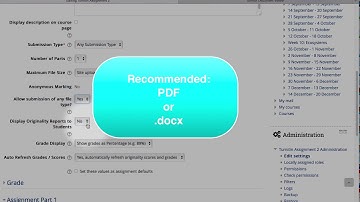 How to Create A Turnitin Assignment in Moodle