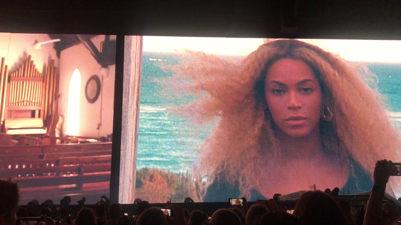 OTR II Jay-Z Beyonce INTRO Cardiff 2018 - YouTube