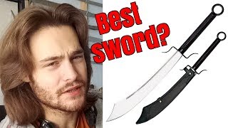 BEST SWORD EVER?!! | Chinese War Sword : Cold Steel Swords Response