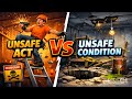 Unsafe Act Vs Unsafe Condition