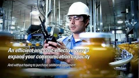 MOTOTRBO Capacity Plus