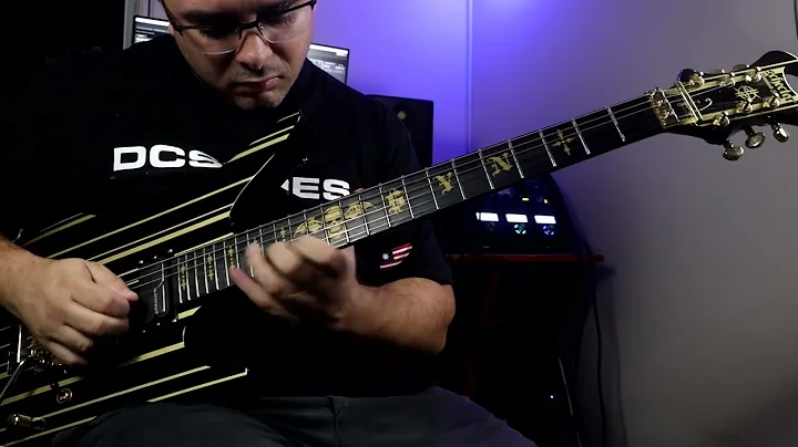 Seize The Day Solo Cover (Extended - NOW WITH A SCHECTER SYN CUSTOM S)