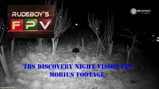 Night Ops TBS  Discovery Mobius Footage