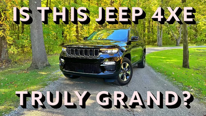 2022 Jeep Grand Cherokee 4xe - Review