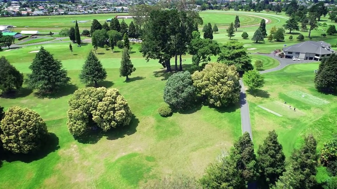 Greerton reserve land and surrounding area